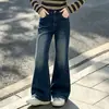 Conjunto de Otoño para Niñas 2026 Nuevo Elegante Estilo Coreano para Niños Camiseta Base Rayada Pantalones Anchos Conjunto de Dos Piezas Moderno