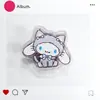 Peluche Sanrio Pinza PP Acrílico Lindo Clip para Planificador Kuromi My Melody Clip para Notas Clip para Libro Periféricos de Dibujos Animados