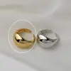 Anillos Abiertos de Estilo Europeo y Americano para Mujeres, Superficie Lisa, Elegantes, Lujo Ligero, Anillos Abiertos para el Dedo Índice, Moda Transfronteriza, Joyería Versátil de Alta Gama