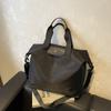 2026 Bolso Cubo de Lujo de Estampado de Leopardo para Mujer, Nuevo Bolso de Hombro de Moda Retro Estilo Coreano Otoño e Invierno
