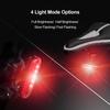 Farol de Bicicleta Cauda USB Smart Charging Farol Equipamento de Equitação de Bicicleta Farol de Bicicleta 400 Lumens