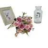 Otoño Europeo Otoño Rosa Flores Artificiales Flores Artificiales Hechas a Mano Ramos Artificiales Pequeños Ramilletes de Flores Decoración de Bodas Flores Accesorios para Fotografía