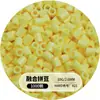 Set completo de materiales para hacer cuentas, cuentas de patata pequeñas, paquete de recarga de cuentas de 2.6 mm, venta al por mayor de cuentas de 221 colores