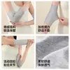 Protectores de Codo Calientes, Longitud Extendida, para Mujeres y Hombres, Mangas de Protección para Articulaciones para Todas las Estaciones, Estilo Delgado para Usar Debajo, Adecuados para el Posparto y Habitaciones con Aire Acondicionado para Prevenir el Frío