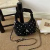 Nova bolsa balde retrô minimalista, bolsa casual fashion, bolsa de ombro e transversal feminina texturizada nova do outono de 2026