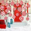 Colgante Navideño Transfronterizo Dulce Grande Exterior Patio Porche Árboles Patio Decoración Césped Colgante Navideño