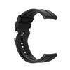 Adequado para pulseira Huawei watch GT2 GT2 pro/magic2 silicone de proteção ambiental fivela de prata 22mm pulseira universal