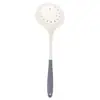 Espátula de Silicona Transfronteriza, Antiadherente, Antideslizante, Cuchara de Cocina Antiescaldante, Cuchara para Sopa, Cuchara para Arroz, Utensilios de Cocina, Cuchara Lista para Usar