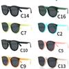 Gafas Infantiles Transfronterizas Tendencia de Moda para Estudiantes de Primaria Gafas de Sol de Silicona Ultraligeras Gafas de Sol con Protección UV