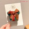 Broche de Peluche de Santa Claus Insignia Ambiente Festivo Accesorios a Juego Árbol de Navidad Muñeco de Nieve Pin Lindo
