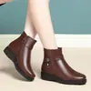 Nueva Colección Primavera y Otoño 2026: Botines Cálidos Forrados de Polar para Mujer con Piel Suave, Suela Suave, Antideslizantes, Duraderos, Punta Redonda y Adornos de Pedrería