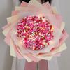 Ramo de Estrellas Hecho a Mano DIY Bolsa de Material Estrella Pentagonal Origami Creativa para Pedir Deseos Suerte Regalo de San Valentín Cumpleaños