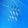 Luz LED Plug-in Contas 3mm Diodo Emissor de Luz Branco LED Plug-in F3 F3 Alto Brilho Ultra Brilhante