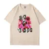 Camiseta Casual 2025 para Hombre y Mujer de Manga Corta Diaria Casual Estampado de Letras Holgada de Manga Corta Al por Mayor