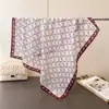 Nuevo Pañuelo Cuadrado de Imitación Seda Estampado Transfronterizo, Chal de Alta Gama, Bufanda Versátil para Cuello, Pañuelo Pequeño Cuadrado, Pañuelo para la Cabeza, Bufanda para Mujer