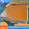 Placa de Baquelite Laranja Laminado de Resina Fenólica Grau A Placa Prensada a Frio Placa de Isolamento Elétrico Caixa Elétrica Antiestática