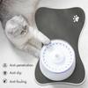 Tapete de Barro Diatómico Transfronterizo Huella Mascota Tapete para Alimentación de Gato y Perro Tapete para Comida Absorbente de Secado Rápido para Hogar Antideslizante
