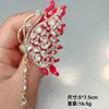 Broche de Lujo Ligero de Gama Alta Diseño de Nicho Accesorios de Ramillete Moda Zodiaco Temperamento Pines de Animales de Gama Alta Venta al por Mayor