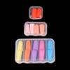 Materiales Importados Tapones para Oídos Insonorizados Nacionales Tapones para Oídos Reductores de Ruido Protección Auditiva para Dormir y Descansos Tapones de Esponja Tapones de Espuma Viscoelástica