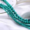Cuentas Sueltas Turquesa Cuentas Hubei Shiyan Porcelana Alta Alambre de Hierro Cuentas Redondas DIY Juego Cultural Estrella Luna Bodhi Pulsera Accesorios