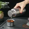 Taza Magnética de Titanio con Estatua de Buda, Taza Térmica de Titanio Puro, Taza de Alta Calidad para Infusión de Té Blanco Viejo, Taza de Agua de Regalo de Gama Alta