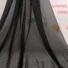 Envío Gratis Ropa de Encaje Negro Accesorios Vestido Hecho a Mano DIY Ropa Falda Tela de Práctica