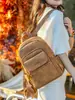 Mochila de Viagem Grande Capacidade Transfronteiriça, Bolsa de Peito, Mochila Multiuso Casual e Fashion, Bolsa de Ombro Simples para o Dia a Dia, Mochila Feminina