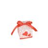 Caixa de doces criativa europeia para casamento, sacola de casamento, caixa de embalagem para doces, suprimentos para casamento, papelão atacado