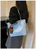 Comercio Electrónico Transfronterizo Fábrica de Bolsos Tejido Textura Portátil de Mano Hombro Cruzado Elegante Moda Versátil Ligero Lujo Bolso para Mujer