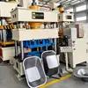Shanjiang 315 Camión Compactador de Basura Empujado a Mano Formadora de Prensa Hidráulica de Cuatro Columnas Prensa Hidráulica para Estirar Chapa Metálica Molde de Alta Precisión