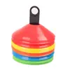 Discos Marcadores de Entrenamiento Obstáculos Marcadores Equipamiento de Fútbol Suministros Equipo de Entrenamiento Marcadores Conos Marcadores Obstáculos