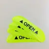 Pegatinas reflectantes para coche pegatinas para coche tapa de rueda coche eléctrico seguridad carrocería del coche luminoso advertencia nocturna