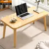 Mesa sencilla para ventanal de casa, Mesa de café pequeña, Mesa baja para dormitorio, Mesa Kang, Mesa de té, Mesa auxiliar de madera maciza para apartamento pequeño