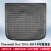 Adecuado para Chevrolet Volt 2016-2019 Material 3D para Todo Clima Tpe Tapete de Piso Tapete de Cajuela