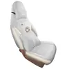 Modelo 2026 Quinta Generación Wuling Hongguang miniev Fundas de Asiento Versión Cuatro Puertas Cojines de Asiento Dedicados mini Fundas de Asiento Cojines de Asiento de Algodón y Lino