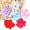Flor de Esponja DIY Hecha a Mano Esponja de Tela Pétalos Estéreo en Forma de Corazón Accesorios para Ropa Pasador Accesorios para el Cabello