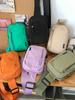 Bolsa de ombro esportiva de nicho para atividades ao ar livre transfronteiriça 2025, nova bolsa de peito para equitação simples, bolsa transversal para deslocamento, comércio exterior