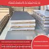 Fornecimento pontual de placa de aço inoxidável 304 310s de aço inoxidável laminado a frio painel de espelho de placa pode ser filme escovado