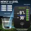 Kit de Chuveiro Portátil Elétrico Novo Modelo Selecionado Cuidadosamente Transfronteiriço com 6 Velocidades, para Acampamento e Canteiro de Obras
