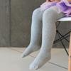 Meias Infantis de Outono Atacado Collants de Bebê para Meninas de 1-3 Anos, Calças de Malha de Algodão para Bebês e Crianças Pequenas, Meias e Collants para Meninas