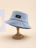 Sombrero de Pescador de Estilo Japonés de Nicho para Hombres y Mujeres, Sombrero de Sol de Moda Tendencia Primavera y Verano, Sombrero de Pescador Beige al por Mayor