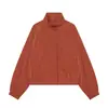 Comercio electrónico transfronterizo, Ropa de mujer estilo europeo y americano, El artículo más vendido de ZA en AliExpress: una chaqueta sencilla, de color liso, de corte ancho y con cuello alto