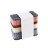 Esponja Engrosada de Alta Densidad, Esponja de Cocina Colorida, Cepillo para Sartenes Antiadherentes, Paño Doble Cara para Lavar Platos de Cocina, Estropajo