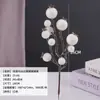 Promoção Imperdível Contas de Vidro Boca de Romã Simulação 10 Cabeças Frutas Vermelhas Frutinhas Festival de Ano Novo Arranjo de Flores Decoração Fábrica Atacado