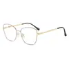 Armazón de Metal para Gafas Cat-Eye Estilo Flor y Juventud para Mujer, Adecuado para Lentes de Graduación, Fabricante Europeo y Americano de Armazones para Gafas