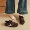 Zapatos Deportivos Casuales Versátiles para Mujer Dexun 2026 Estilo Coreano Ins Primavera Nuevos Zapatillas Deportivas Estilo Urbano D801