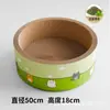 Tabla Rascadora para Gatos Más Grande y Profunda, Cama para Gatos, Tabla Rascadora Resistente a Arañazos y al Desgaste, Recipiente Rascador para Gatos, Artefacto para Afilar las Garras del Gato, Artículos para Gatos