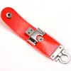 Estuche de Cuero al por Mayor Memoria USB 16G32G64G128G Alta Velocidad Estuche de Cuero para Coche Regalo para Estudiante Memoria USB con Logo de Empresa
