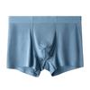 Roupa íntima masculina 3D de 60 costuras zero, modelagem tridimensional, boxers masculinos confortáveis, respirável, absorvente de suor