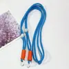 Cordón para Teléfono Móvil, Correa Trenzada Nudosa Ajustable, Cuerda Desmontable para Teléfono Móvil Cruzada, Correa para Teléfono Móvil, Cadena para Colgar, Se Puede Llevar en la Espalda